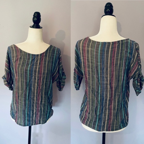 Lung O L’arno Made In Italy Viscose Tunic Top - Picture 1 of 4